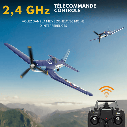 Avion radiocommandé 2 guerre mondiale - rc-zone