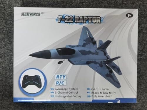 Avion de Chasse Télécommandé RC – Haute Vitesse et Précision - rc-zone