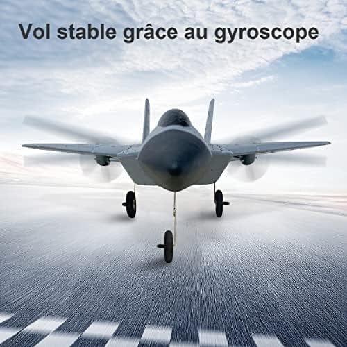 Avion de Chasse Télécommandé RC – Haute Vitesse et Précision - rc-zone