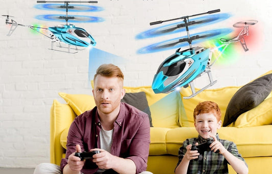 Hélicoptère télécommandé pour Enfants, RC Cadeau - rc-zone