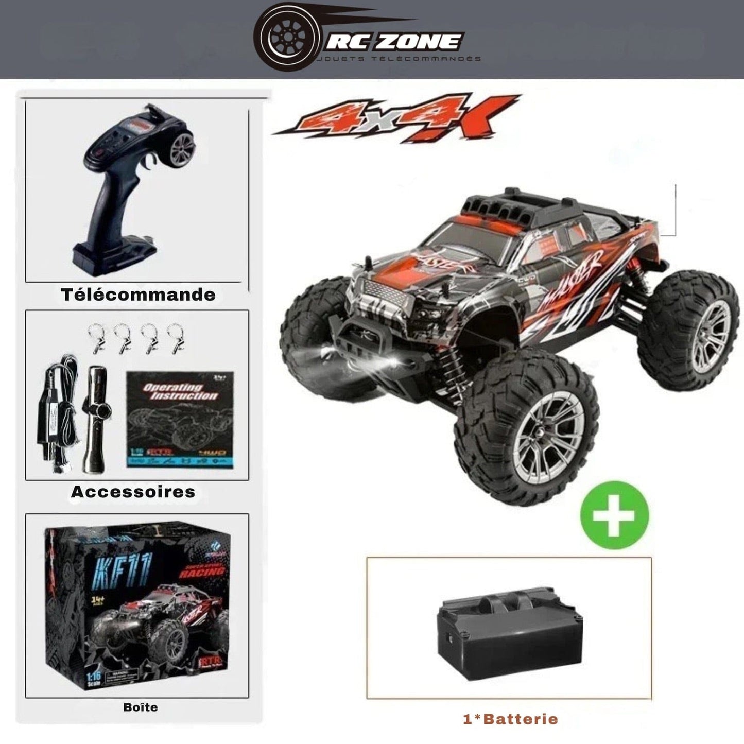 voiture télécommandée