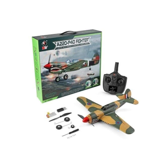 Avion de Guerre Radiocommandé RC – Modèle Télécommandé Haute Précision - rc-zone
