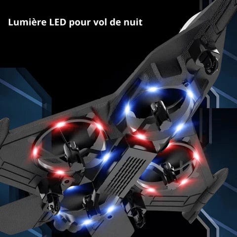 Avion de Chasse RC Télécommandé avec Caméra – Vitesse et Agilité - rc-zone