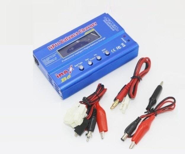Chargeur LiPo IMAX B6 AC - Équilibreur et Chargeur de Batterie 12V - rc-zone