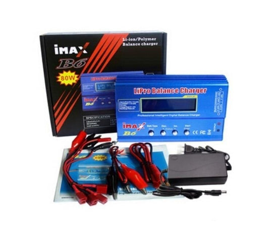 Chargeur LiPo IMAX B6 AC - Équilibreur et Chargeur de Batterie 12V - rc-zone