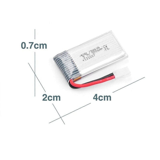 Batterie Lithium 3.7V - Haute Performance pour Jouets Télécommandés RC - rc-zone