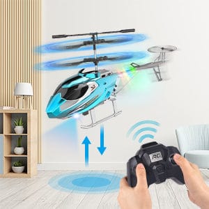 Hélicoptère télécommandé pour Enfants, RC Cadeau - rc-zone