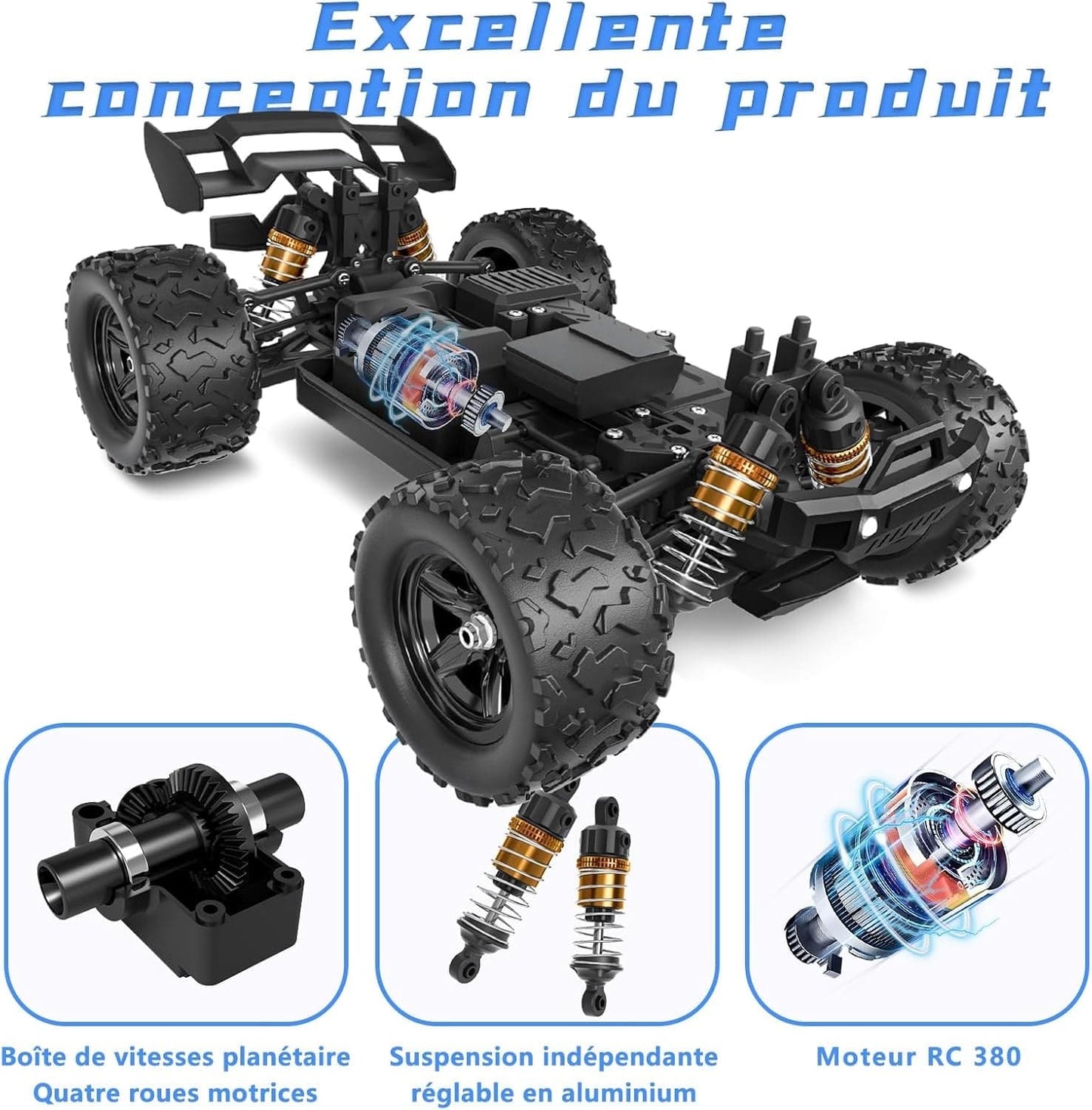 voiture telecommandee radiocommande 34