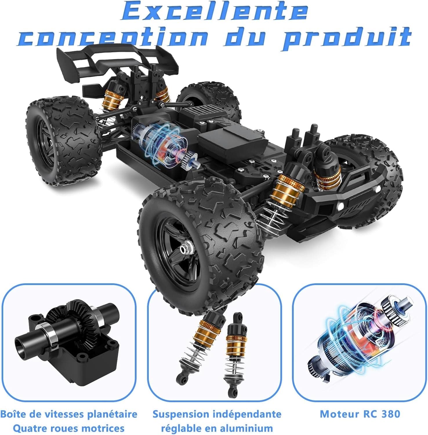 voiture telecommandee radiocommande 34