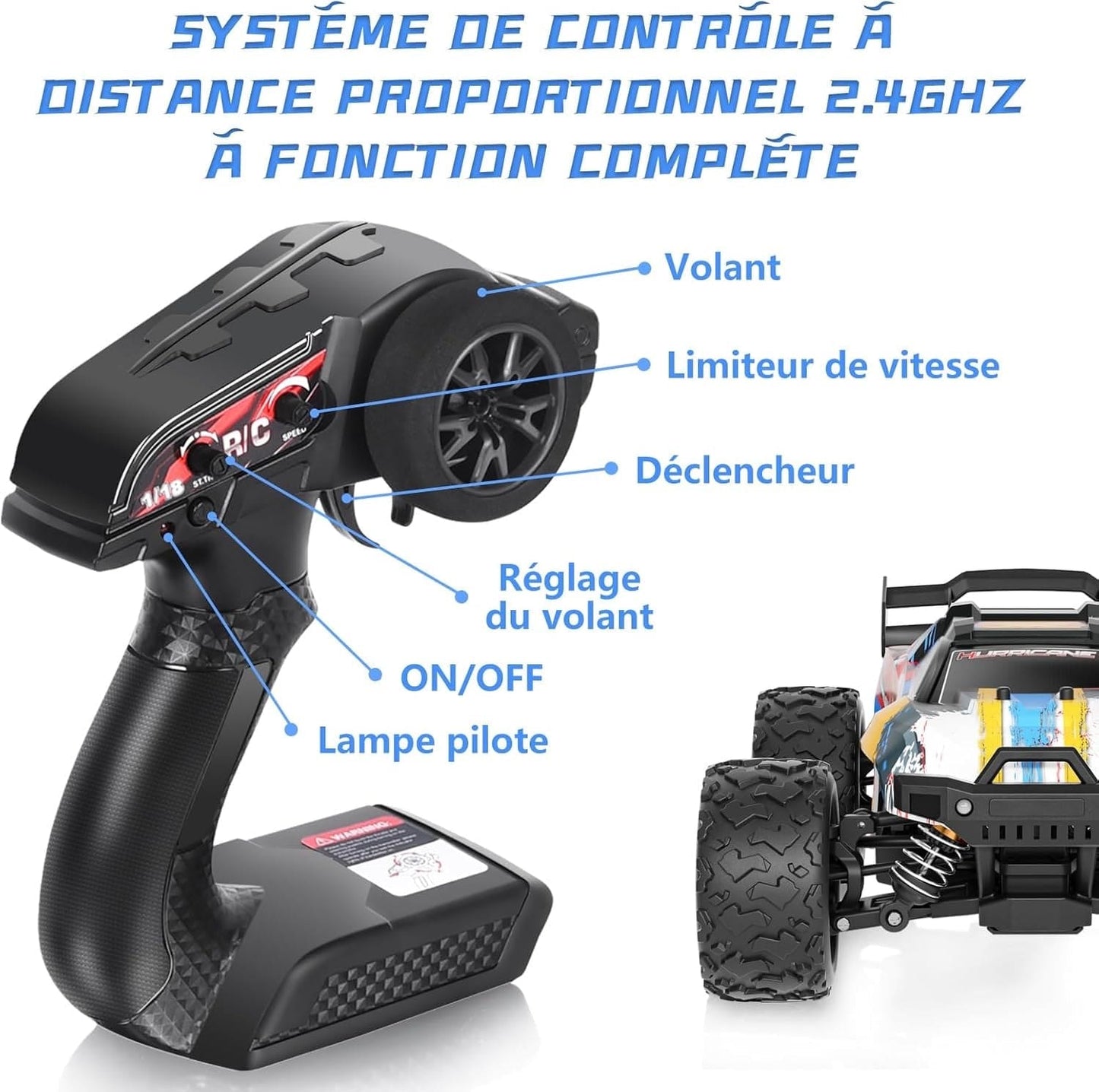 voiture telecommandee radiocommande