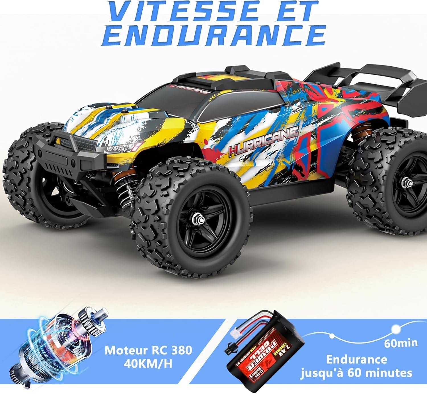 voiture telecommandee radiocommande